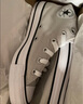 匡威（Converse）官方 All Star男女帆布鞋運動(dòng)鞋慵懶灰灰色171265C 171265C 36.5 曬單實(shí)拍圖