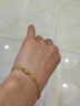 周生生永系列黃金手鏈 復古魚(yú)骨足金手飾 21001B計價(jià) 17厘米 - 9.66克(含工費240元) 曬單實(shí)拍圖