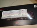 CHERRY櫻桃PIXIU98客制化鍵盤 藍(lán)牙三模無線RGB 熱插拔 LCD顯示屏 游戲鍵盤 兼容WIN/MAC 冰焰藍(lán) 紅軸 曬單實(shí)拍圖