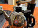 金灶（KAMJOVE）K9全自動(dòng)上水電熱水壺茶具套裝泡茶壺?zé)惑w機(jī)全智能茶臺(tái)燒水壺 亮銀色 0.9L 曬單實(shí)拍圖