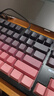 狼途（LANGTU）LT84有線(xiàn)黑莓側刻客制化機械鍵盤(pán)電競游戲辦公鍵盤(pán)Gasket結構全鍵熱插拔 祥云軸 曬單實(shí)拍圖
