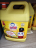 白貓 檸檬紅茶洗潔精5kg*4瓶（整箱）A類食品用去油祛味紅茶香洗潔精 曬單實(shí)拍圖
