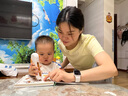 【點(diǎn)讀版】0-4歲幼兒認(rèn)知小百科全3冊(cè)中英雙語啟蒙早教紙板書兒童0到3歲幼兒寶寶認(rèn)識(shí)動(dòng)物水果蔬菜交通工具顏色啟蒙早教 曬單實(shí)拍圖