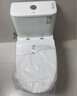 九牧（JOMOO）11173-2-1/31KD-3大力神家用馬桶虹吸抗菌節水潔具305坑距 曬單實(shí)拍圖