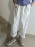 愛(ài)步（ECCO）七夕禮物 BIOM2.2 運(yùn)動(dòng)鞋女 25年新品休閑鞋跑步鞋 健步830903 灰粉色/裸粉色83090361437 38 曬單實(shí)拍圖
