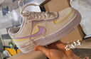 耐克（NIKE）官方女鞋 W AF1 SHADOW 空軍一號時(shí)尚百搭板鞋舒適運動(dòng)休閑鞋 DZ1847-113 36.5 曬單實(shí)拍圖