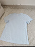 安踏運動(dòng)短袖T恤女2026年春夏季新款冰絲速干透氣健身能量T休閑上衣女 雪花白7121-5【透氣速干】 M 曬單實(shí)拍圖