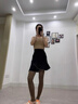 莫代爾羊毛護膝襪子女秋冬季加長(cháng)過(guò)膝防下滑大腿襪保暖膝蓋腿套長(cháng)筒靴襪[2雙裝拉升后約70CM]奶白+黑色均碼 158-173CM[保暖護膝/羊毛柔軟 曬單實(shí)拍圖