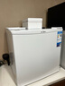 美的（Midea）45升單門(mén)迷你小冰箱租房宿舍辦公室家用冷藏小型電冰箱美妝可用節能安靜運行BC-45M【國家補貼】 曬單實(shí)拍圖