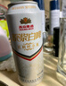 燕京啤酒 原漿白啤12度 500ml*12聽(tīng) 中秋節送禮 整箱裝 曬單實(shí)拍圖