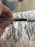 愛(ài)好（AIHAO）享握按動(dòng)中性筆大容量0.5mm子彈頭學(xué)生考試刷題筆辦公簽字水性筆黑色12支 GP270 曬單實(shí)拍圖