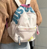 耐克（NIKE）兒童 小奶包 迷你書(shū)包 運動(dòng)包 休閑旅行雙肩背包 BA5559-104 尺寸25CM*12CM*32CM 曬單實(shí)拍圖