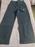 耐克（NIKE）女子加絨高腰闊腿運動(dòng)褲 SPORTSWEAR PHOENIX FLEECE DQ5616-010 S 曬單實(shí)拍圖