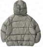 NOTHOMME逐光戶(hù)外800蓬90白鴨絨防潑水絎線(xiàn)連帽保暖羽絨服男 太空灰 M 曬單實(shí)拍圖