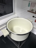小熊（Bear）微壓湯鍋 搪瓷琺瑯釉湯鍋家用燉鍋燜煮鍋6L燃?xì)庠钔ㄓ肑G061-P01 曬單實拍圖