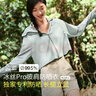 蕉下（beneunder）防曬衣防紫外線春夏季女士透氣冰薄戶外均碼 L【升級(jí)款】遠(yuǎn)山灰 曬單實(shí)拍圖