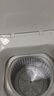 美的（Midea）迷你洗衣機 MB30V21EPLUS 3KG嬰兒小型兒童內衣洗衣機 全自動(dòng)波輪 省電 健康除螨宿舍 以舊換新 曬單實(shí)拍圖