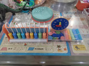 得力（deli）9行兒童計數器學(xué)習數學(xué)教具學(xué)生加減法計算架算術(shù)認知計數單位 啟蒙算盤(pán)文具益智玩具開(kāi)學(xué)禮物橙 曬單實(shí)拍圖