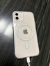 綠聯(lián) 適用蘋(píng)果12Pro/12手機殼 iPhone12/12Pro磁吸氣囊防摔殼 鏡頭加高超薄6.1英寸 支持MagSafe 透明 曬單實(shí)拍圖