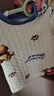 婧麒（JOYNCLEON）寶寶保暖內衣嬰兒衣服夾棉高腰護肚秋衣秋褲外穿套裝 Jtz200693 曬單實(shí)拍圖