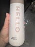 愛仕達（ASD）316L不銹鋼真空保溫杯 家用辦公學生水杯 長效保溫 400ml 棕色 曬單實拍圖