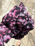 PORTS寶姿秋冬新品女裝七分袖中長連衣裙ALN6D005LWP096 黑色印花 XS (2) 曬單實拍圖