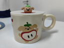 摩登主婦馬克杯帶蓋陶瓷杯子水杯早餐杯情侶咖啡杯茶杯生日禮物 曬單實(shí)拍圖