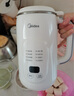 美的（Midea）豆?jié){機破壁機1L容量3-4人 全自動免煮2025新款 小型家用多功能榨汁機料理機國家補貼 一鍵清洗P706 曬單實拍圖