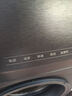 西門子（SIEMENS）小晶鉆plus深層凈洗 10kg滾筒洗衣機(jī)全自動(dòng) 深層凈洗 蒸汽除菌 湖蘊(yùn)藍(lán) XQG100-WG52H2X10W 曬單實(shí)拍圖