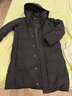 優(yōu)衣庫男裝無(wú)縫羽絨大衣/外套夾克連帽羽絨服保暖470079 09 黑色 S /165/84A 曬單實(shí)拍圖