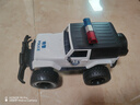 DOUBLE E雙鷹遙控越野警車(chē)仿真特警車(chē)全方位遙控越野大輪胎玩具車(chē)男孩禮物 曬單實(shí)拍圖