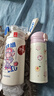 FACE直飲保溫杯316不銹鋼學(xué)生高顏值彈扣兒童水杯上學(xué)隨行杯子 香芋紫 曬單實(shí)拍圖