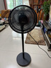美的（Midea）【超級單品】七葉輕音立式電風(fēng)扇家用柔風(fēng)落地扇臺式桌面小型風(fēng)扇大風(fēng)量節能搖頭宿舍電扇 SAF30AB 曬單實(shí)拍圖