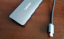 聯(lián)想（Lenovo）USB3.0分線器拓展塢擴(kuò)展塢轉(zhuǎn)千兆網(wǎng)口RJ45有線網(wǎng)卡轉(zhuǎn)接頭筆記本電腦USB擴(kuò)展小新一拖四轉(zhuǎn)換器 曬單實(shí)拍圖