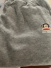 大嘴猴（paul frank）童裝兒童長(cháng)褲2025春秋款舒適休閑男女童運動(dòng)褲 22AF灰色 130 曬單實(shí)拍圖
