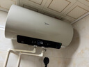美的（Midea）國家補貼20%終身免換鎂棒60升2500W一級能效40倍耐用加熱管家用電熱水器F6025-JE4(HE) 曬單實(shí)拍圖