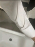 利郎官方襯衫男長袖純色商務(wù)上班職業(yè)襯衫男士正裝襯衣 沁雪白 41 曬單實拍圖