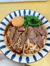 月盛齋【冰鮮牛肉】國產(chǎn)牛腱子凈重2斤 內(nèi)蒙牛肉生鮮鮮肉 中華老字號 曬單實(shí)拍圖