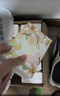 潔柔抽紙 繁花系列柔韌3層100抽*20包 面巾紙 紙巾濕水不易破 整箱 曬單實(shí)拍圖