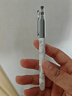 PILOT百樂(lè )金標限定款中性筆BL-P500大容量直液式水筆學(xué)生考試刷題專(zhuān)用速干筆商務(wù)辦公可掃描 白桿金標黑色0.5mm 3支裝 曬單實(shí)拍圖