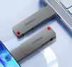 ThinkPlus聯(lián)想128GB Type-C USB3.2 雙接口U盤手機(jī)電腦通用大容量 辦公商務(wù)u盤TPU301系列 曬單實(shí)拍圖