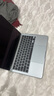 NVV 適用MacBook Air 13.6英寸保護(hù)殼M4/M3/M2保護(hù)套2025/2024/22筆記本電腦透明外殼KA-M3透明 曬單實(shí)拍圖