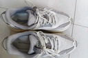 安踏AT957丨跑步鞋男秋季山系復古跑老爹鞋厚底增高休閑鞋運動(dòng)鞋子男 【男款】象牙白/芯片灰/銀-1 41 (男) 曬單實(shí)拍圖