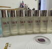 SK-IIsk2神仙水保濕精華液30ml*8中樣套裝維穩(wěn)緊致skii護(hù)膚品化妝品 曬單實(shí)拍圖