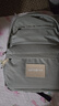 新秀麗（Samsonite）雙肩包輕盈背包休閑書(shū)包大容量電腦旅行包出差戶(hù)外新款NW4*306 米灰色|0.65kg|容量24.7L 曬單實(shí)拍圖