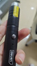 得力（deli）激光筆綠光鐳射激光燈強光 戶外逗貓激光筆教鞭售樓沙盤指星筆 工地激光手電導(dǎo)游京東自營大功率 曬單實拍圖