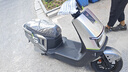 綠源電動(dòng)摩托車(chē)旋風(fēng)【續航100km-6塊鉛酸電池-1200W電機】液壓減震29L大容量座桶 液冷電機質(zhì)保十年 灰 曬單實(shí)拍圖