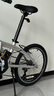TERN 燕鷗 Link A7折疊自行車(chē)成人折疊自行車(chē)變速自行車(chē)折疊車(chē)自行車(chē) Link A7紐伯格林銀 +7速 20英寸【適用身高142-190cm】 曬單實(shí)拍圖