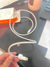 【原充正品】蘋果充電線60W快充適配原裝數(shù)據(jù)線iPhone14/13promax/12/11/8/XR手機(jī)充電器 【蘋果8-14全系】PD60W丨1米閃充線 曬單實(shí)拍圖