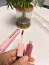 木柯詩(shī)雙頭唇釉鏡面水光精華口紅啞光唇泥不掉色不易沾杯提亮唇蜜D08 曬單實(shí)拍圖